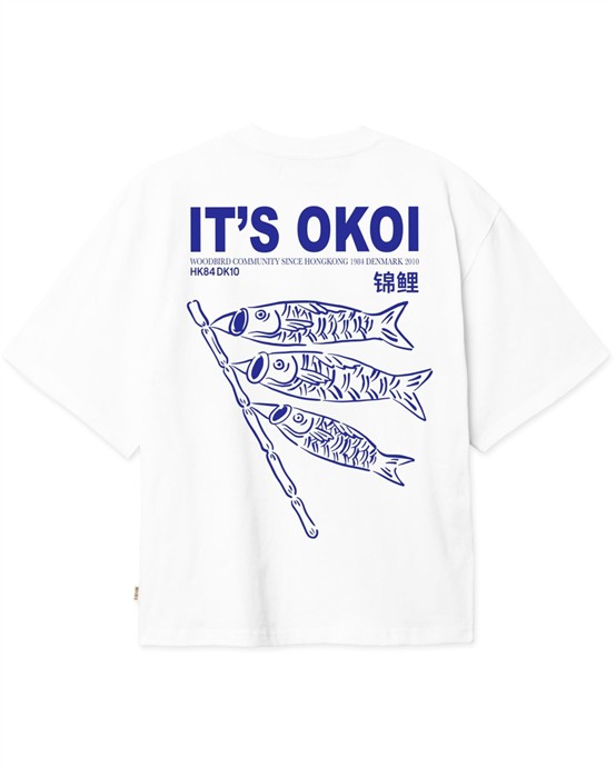 WBBalo Koi T-shirt - White